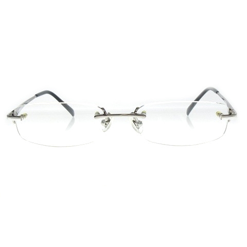 プラダ PRADA メガネ 眼鏡 フレーム リムレス チタン VPR 52FA 51□17 
