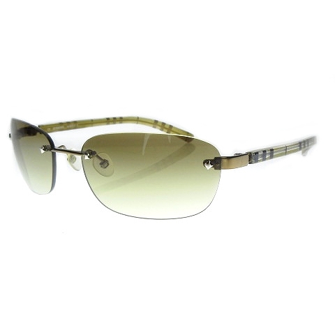 BURBERRY BY SAFILO イタリア製 サングラス シルバー - メルカリ