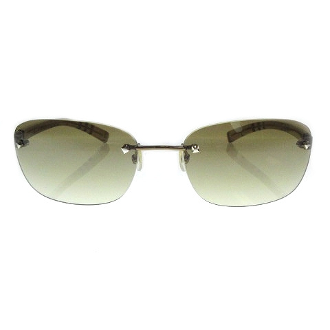 BURBERRY ☆バーバリー リムレス サングラス グレー by SAFILO