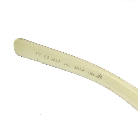 6625-10.9-1 グッチ サングラス プラスチック イエロー クリア 6625-10.9-1 グッチ サングラス プラスチック イエロー クリア