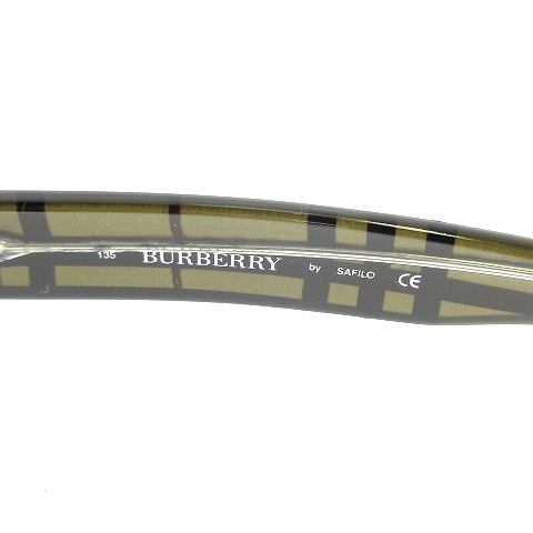 BURBERRY by SAFILO 1 バーバリー　サングラス BURBERRY BY SAFILO イタリア製 サングラス シルバー - メルカリ