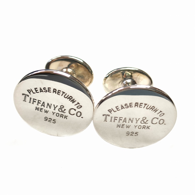 ビンテージ 気持ち良く Tiffany & Co ティファニー ゴルフ カフス 