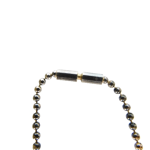 美品 グッチ ボールチェーン ネックレス ラリアット ラウンド チョーカー GUCCI(グッチ) / ボールチェーンチョーカーネックレス/SV925/SLV