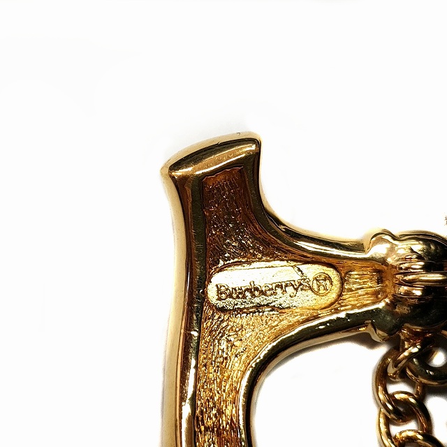 バーバリーズ Burberrys ヴィンテージ ブローチ ピン 杖 ステッキ ロゴ