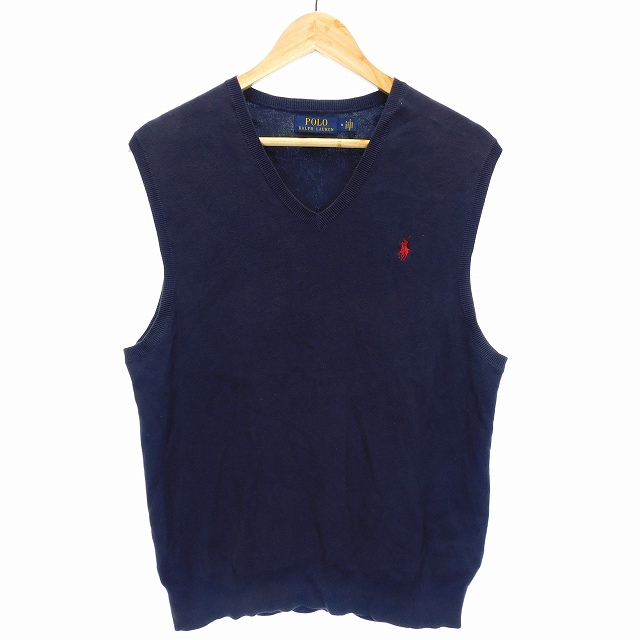 ポロ ラルフローレン POLO RALPH LAUREN ニット ベスト プルオーバー V 