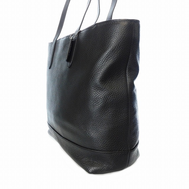 コーチ COACH トートバッグ 89933 ペブルレザー ハミルトン 黒