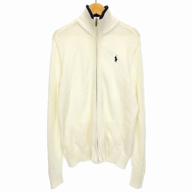 ラルフローレン RALPH LAUREN SPORT ニット パーカー ジャケット 長袖 