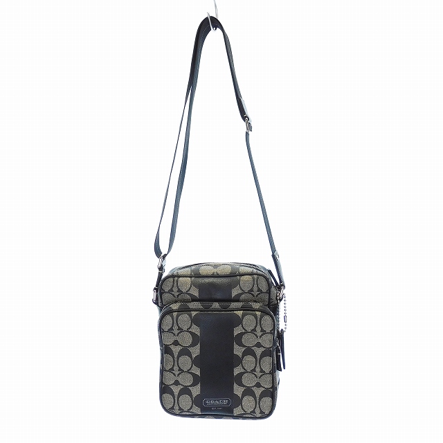 コーチ COACH F70078 シグネチャー ショルダーバッグ ヘリテージ 