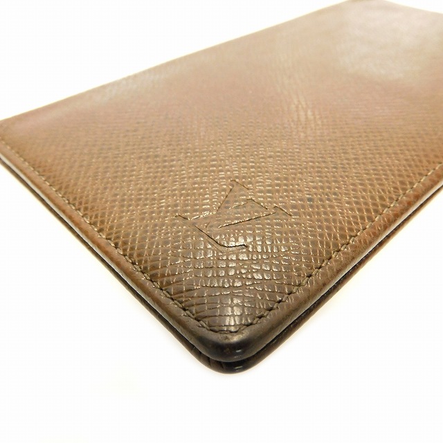 ルイヴィトン LOUIS VUITTON タイガ ポルトバルール カルト