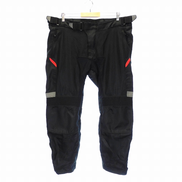 コミネ Komine フルアーマード メッシュパンツ ライディングパンツ 07 707 バイクウェア 2xlb 黒 ブラック ボトムス Thh メンズ 4 ベクトルパーク