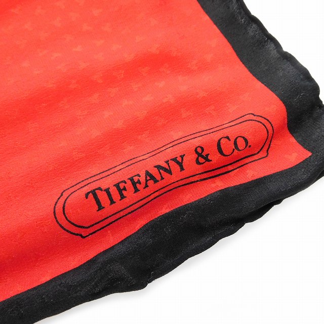 ティファニー TIFFANY & CO. ヴィンテージ 大判 スカーフ ストール  