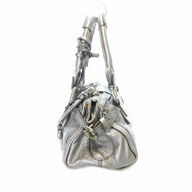 ☆クロエ Chloe☆パディントンバック シルバー Bag ファッション