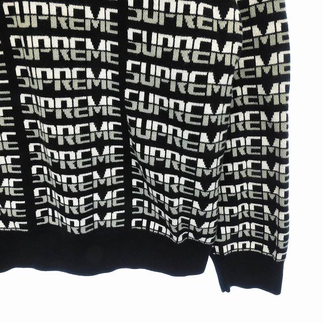 シュプリーム SUPREME Repeat Sweater ニット セーター 長袖 ロゴ 総柄  