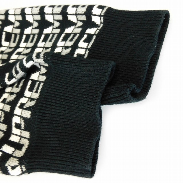 シュプリーム SUPREME Repeat Sweater ニット セーター 長袖 ロゴ 総柄  