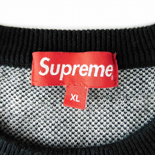 シュプリーム SUPREME Repeat Sweater ニット セーター 長袖 ロゴ 総柄  