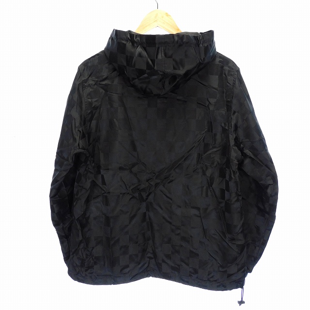 シュプリーム SUPREME Checkered Nylon Hooded Pullover アノラック 