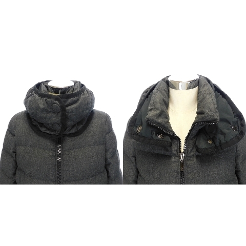 モンクレール MONCLER MADINE マディーン ダウンコート ウール 2 
