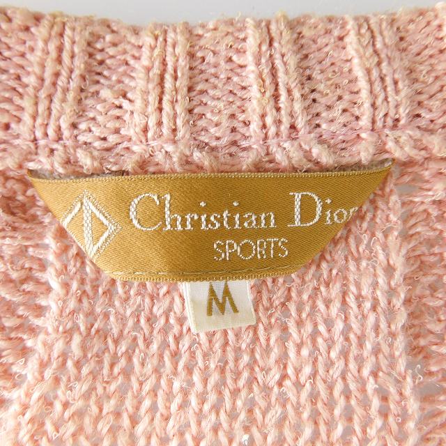 クリスチャンディオール Christian Dior SPORTS カーディガン ニット