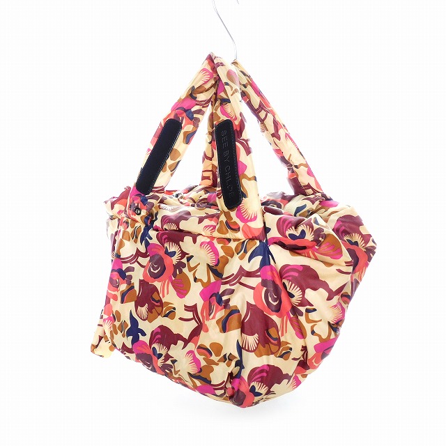 シーバイクロエ SEE BY CHLOE ハンドバッグ トートバッグ ナイロン 総 