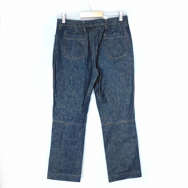 プラダスポーツ PRADA SPORT デニムパンツ ブーツカット フレア