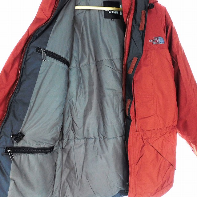 ザノースフェイス THE NORTH FACE SFC-8 中綿 マウンテンパーカー