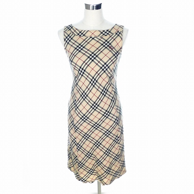 バーバリーブルーレーベル BURBERRY BLUE LABEL ワンピース ノバ  