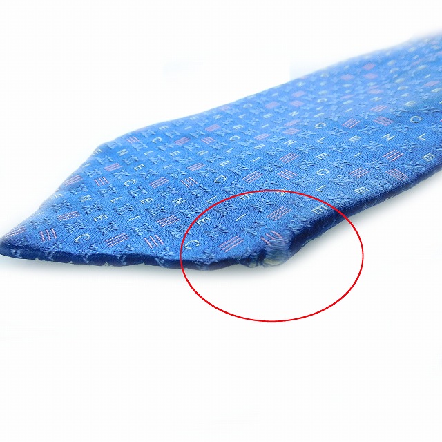 セリーヌ CELINE ネクタイ レギュラータイ シルク イタリア製 ロゴ 総