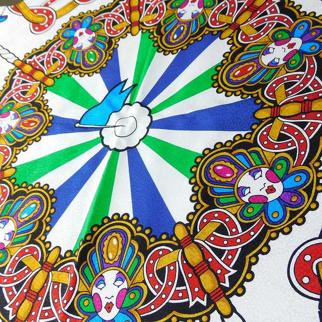 ティファニー TIFFANY & CO. 大判 スカーフ ストール シルク  