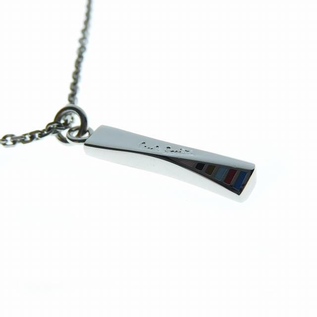 Paul Smith シルバー ネックレス Amazon | PAUL SMITH ポールスミス ネックレス M1A NECK JSZIP