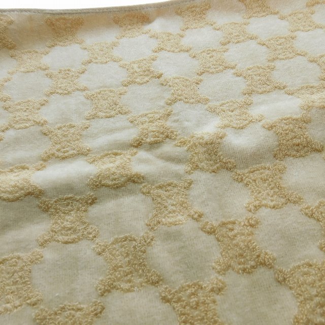 セリーヌ　マカダム柄　タオルケット　2枚セット　ベージュ　ピンク　CELINE CELINE セリーヌ Cマカダム タオルケット 2枚セット - メルカリ