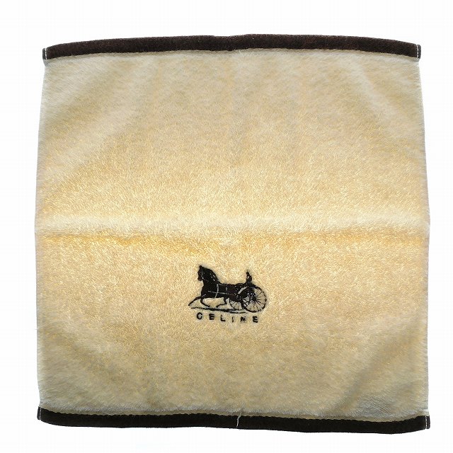 セリーヌ CELINE ハンカチ ハンドタオル 2枚セット まとめ売り