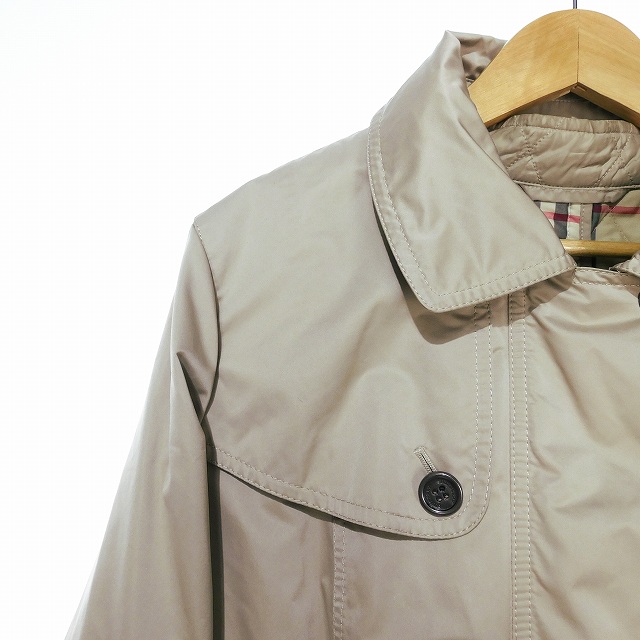 バーバリー ロンドン BURBERRY LONDON トレンチコート ステンカラー  