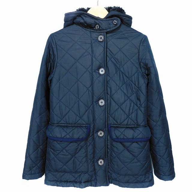 ◇ ⊇ MACKINTOSH マッキントッシュ キルティング ボア 長袖 コート  
