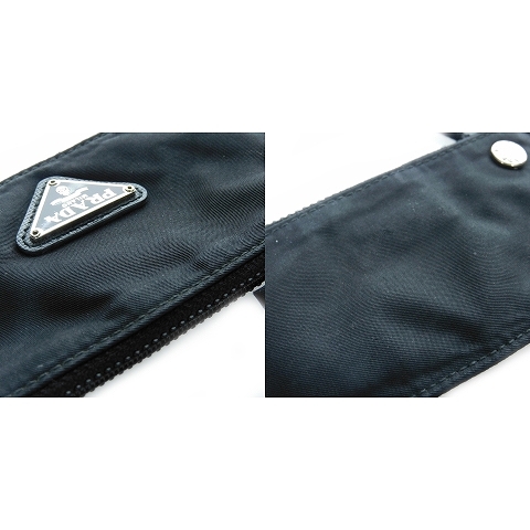 プラダ　ミニポーチ　黒　ナイロン 楽天市場】【ｸｰﾎﾟﾝ5%OFF】プラダ／PRADA 