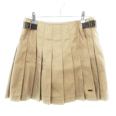 バーバリーブルーレーベル BURBERRY BLUE LABEL ラップスカート  