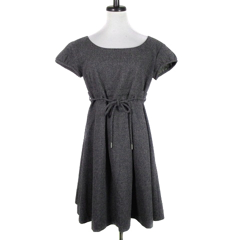 バーバリーブルーレーベル BURBERRY BLUE LABEL ワンピース ひざ  