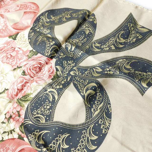 dior 無し ハチ柄スカーフ 