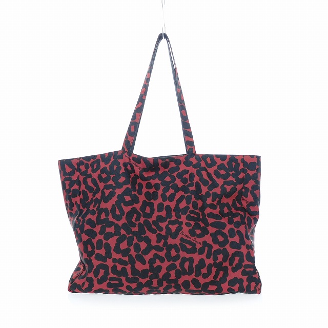 ボッテガヴェネタ BOTTEGA VENETA トートバッグ レオパード柄 ヒョウ柄 