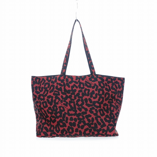 ボッテガヴェネタ BOTTEGA VENETA トートバッグ レオパード柄 ヒョウ柄