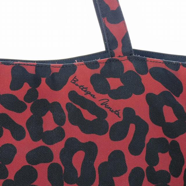 ボッテガヴェネタ BOTTEGA VENETA トートバッグ レオパード柄 ヒョウ柄