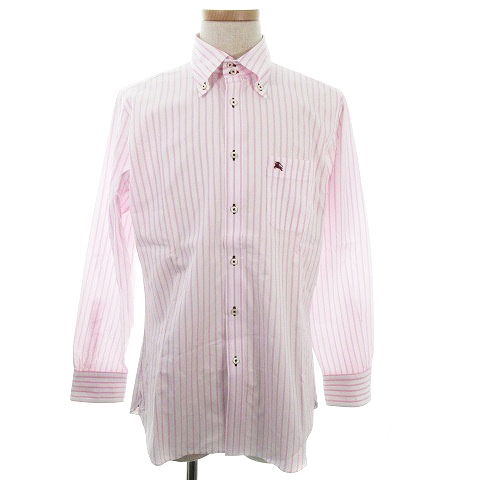 バーバリーブラックレーベル BURBERRY BLACK LABEL シャツ カットソー 