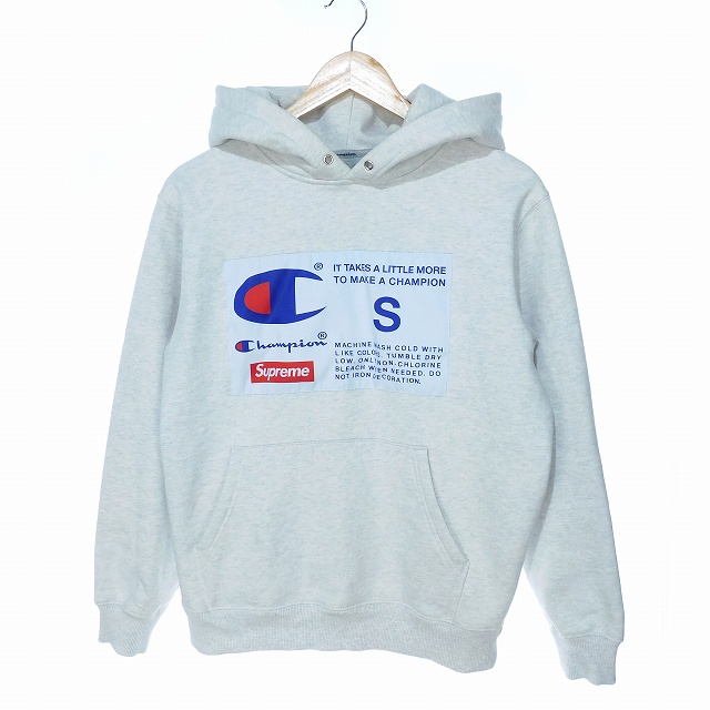 シュプリーム SUPREME チャンピオン Champion Label Hooded Sweatshirt  