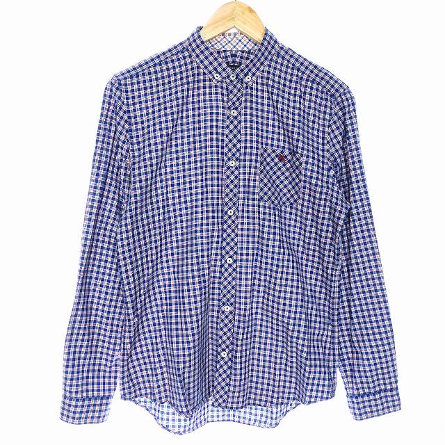 バーバリーブラックレーベル BURBERRY BLACK LABEL ボタンダウン