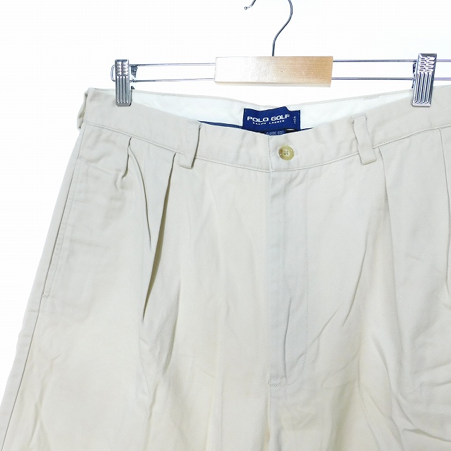 ハーフパンツ メンズ SIZE 35  POLO GOLF 2025年最新POLO GOLF メンズ ショートパンツ・ハーフパンツの人気