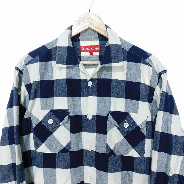 Supreme - Gingham Oxford Shirt - UG.SHAFT