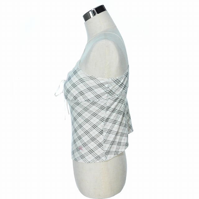 バーバリーブルーレーベル　キャミソール　ノースリーブ　チュニック　水色　38 BURBERRY BLUE LABEL（タンクトップ）のフリマアイテム一覧