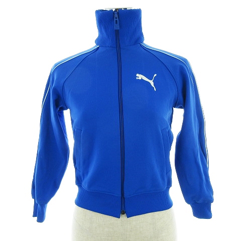 プーマ PUMA スポーツウェア ジャージ 長袖 スタンドカラー ジップ 