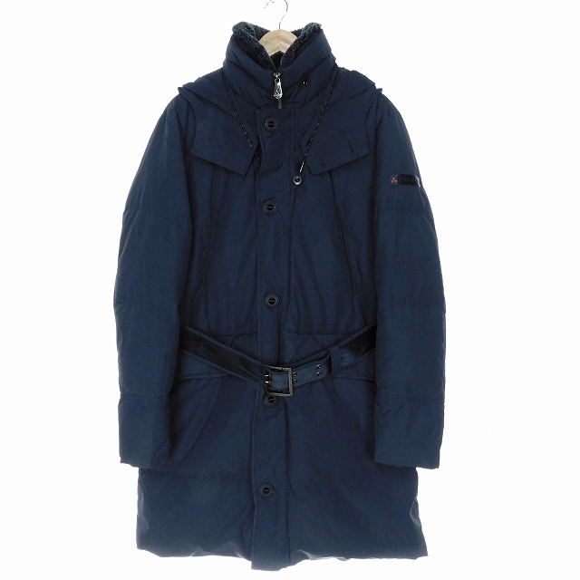 ピューテリー PEUTEREY ダウンコート 長袖 ロング ジャケット ジップ 