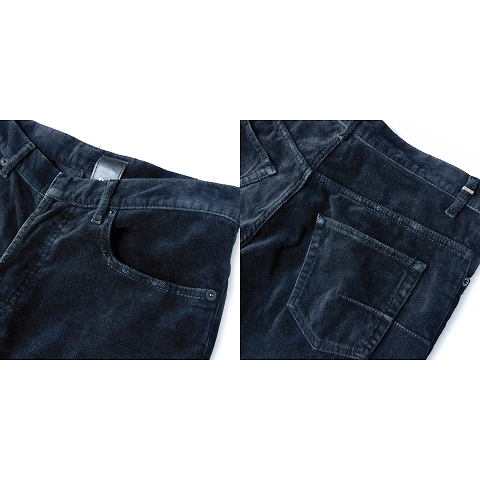 ディオールオム Dior HOMME 05AW エディ・スリマン ベロア フレア