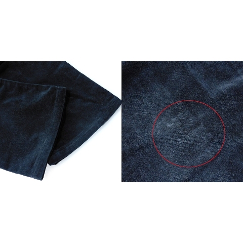 ディオールオム Dior HOMME 05AW エディ・スリマン ベロア フレア